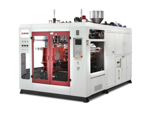 China Meper 5L Lubricant Container HDPE Blow Moulding Machine , Bottle Blow Molding Machine