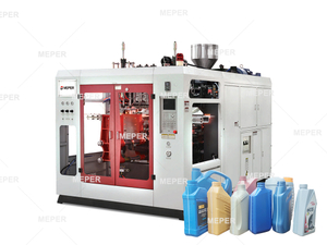 MEPER MP55D Extrusion Blow Molding Machine for Jerry Can Manufacturing 