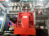 MEPER Extrusion Blow Molding Machine with IML for making multilayers bottle