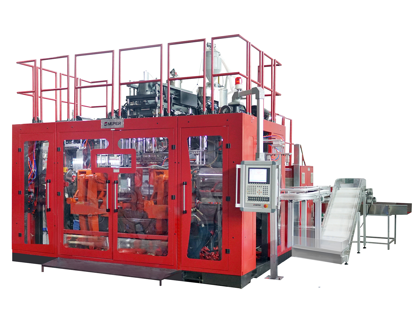 HOW TO FEED RAW MATERIAL & ARRANGE OPERATORS for MEPER MACHINE